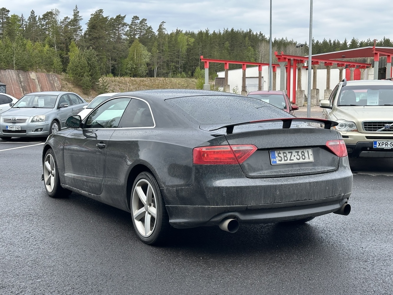 Audi A5 vaihtoauto