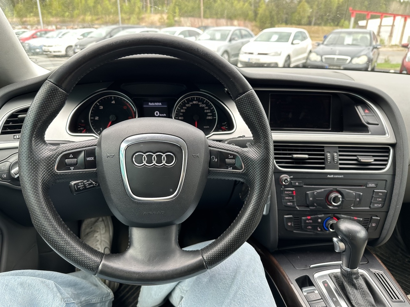 Audi A5 vaihtoauto