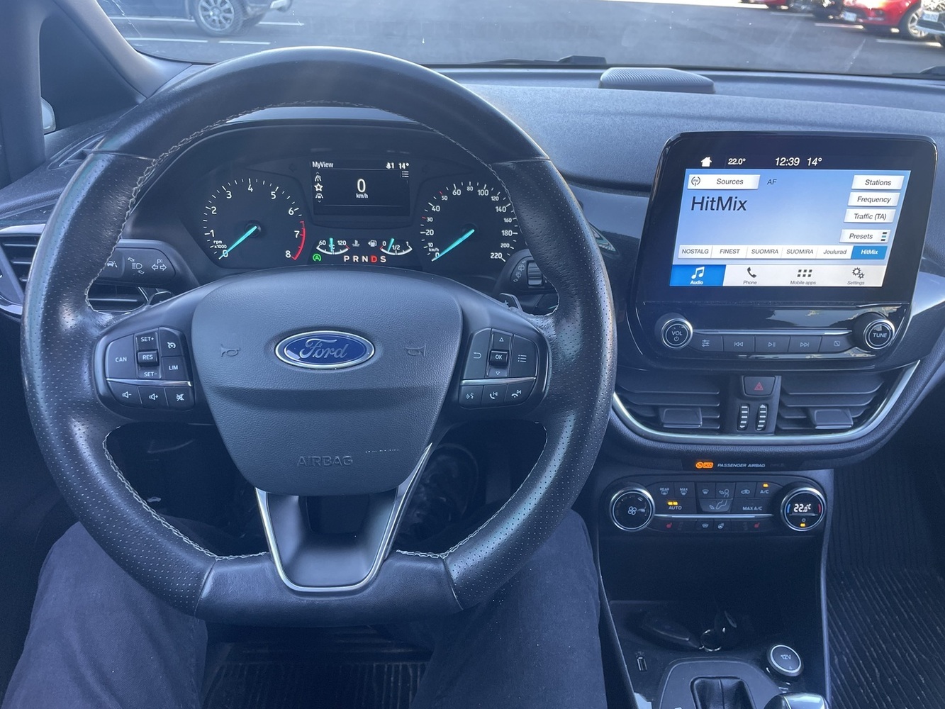 Ford Fiesta vaihtoauto