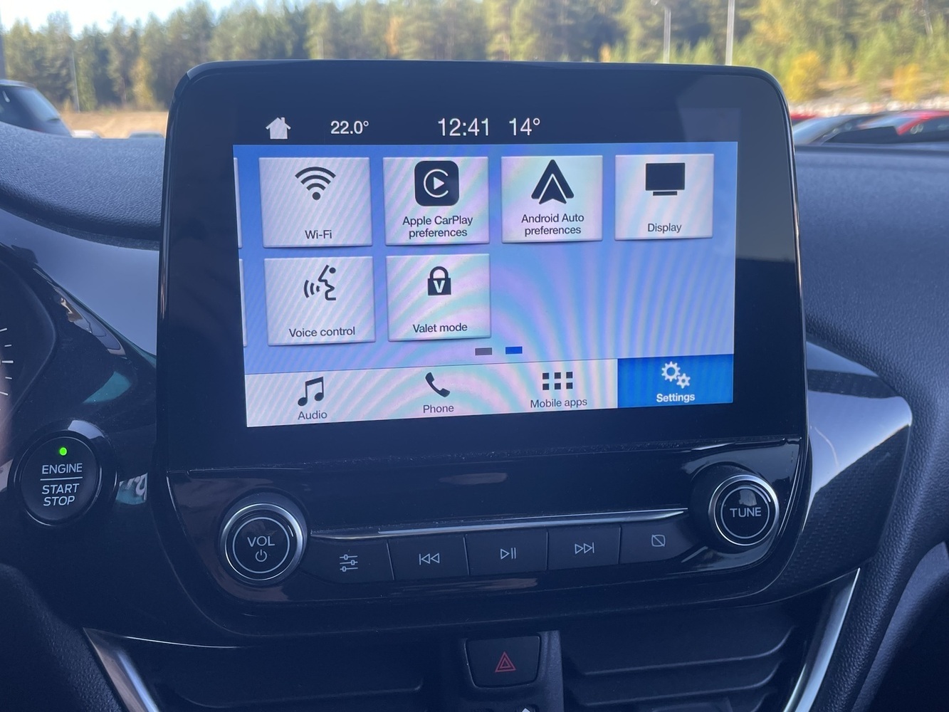 Ford Fiesta vaihtoauto