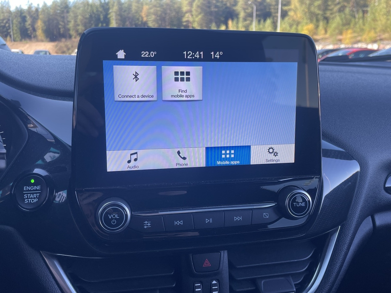 Ford Fiesta vaihtoauto