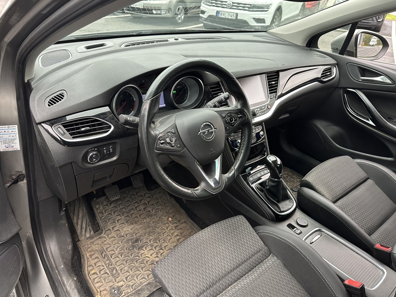 Opel Astra vaihtoauto