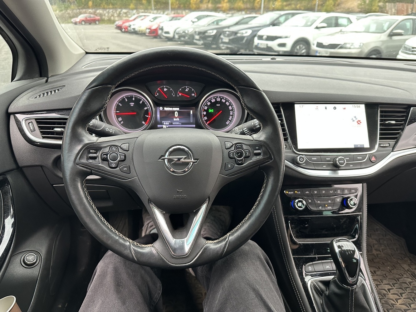Opel Astra vaihtoauto