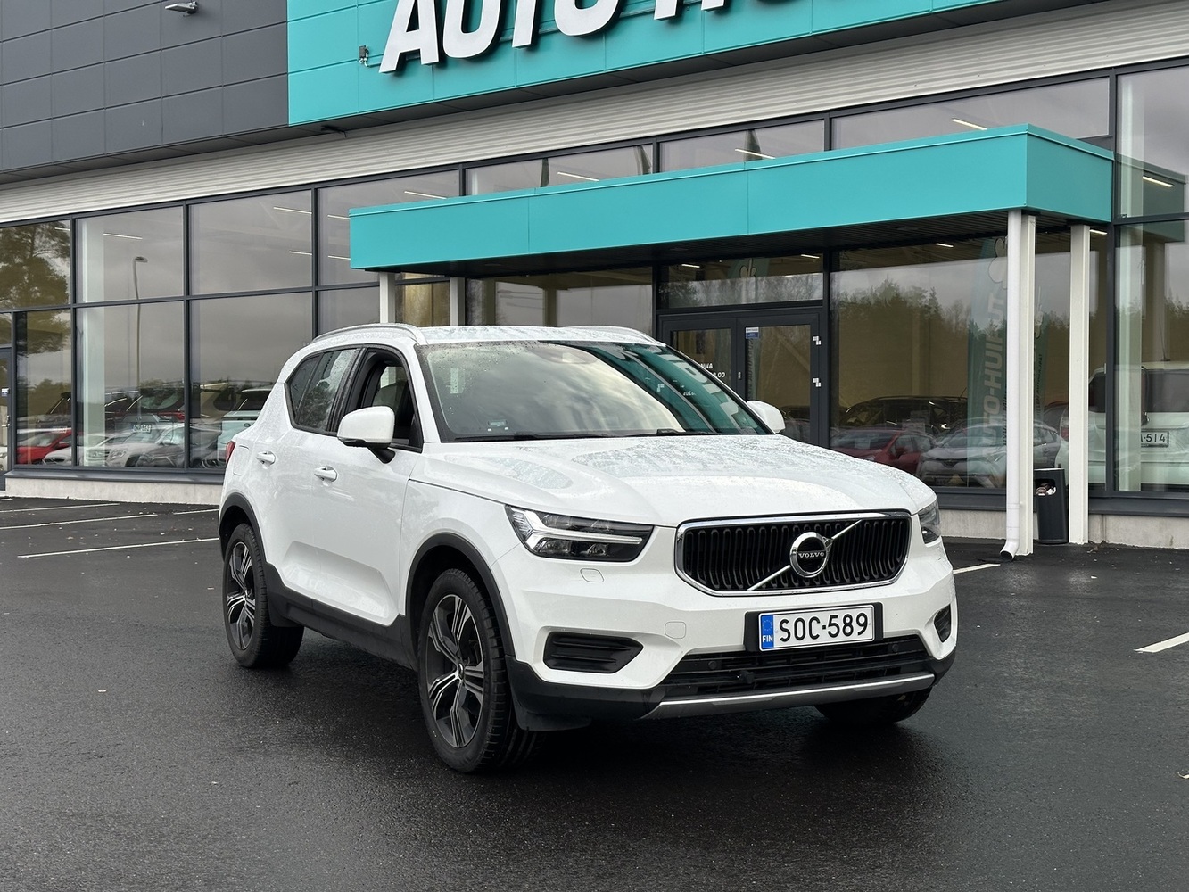 Volvo XC40 vaihtoauto