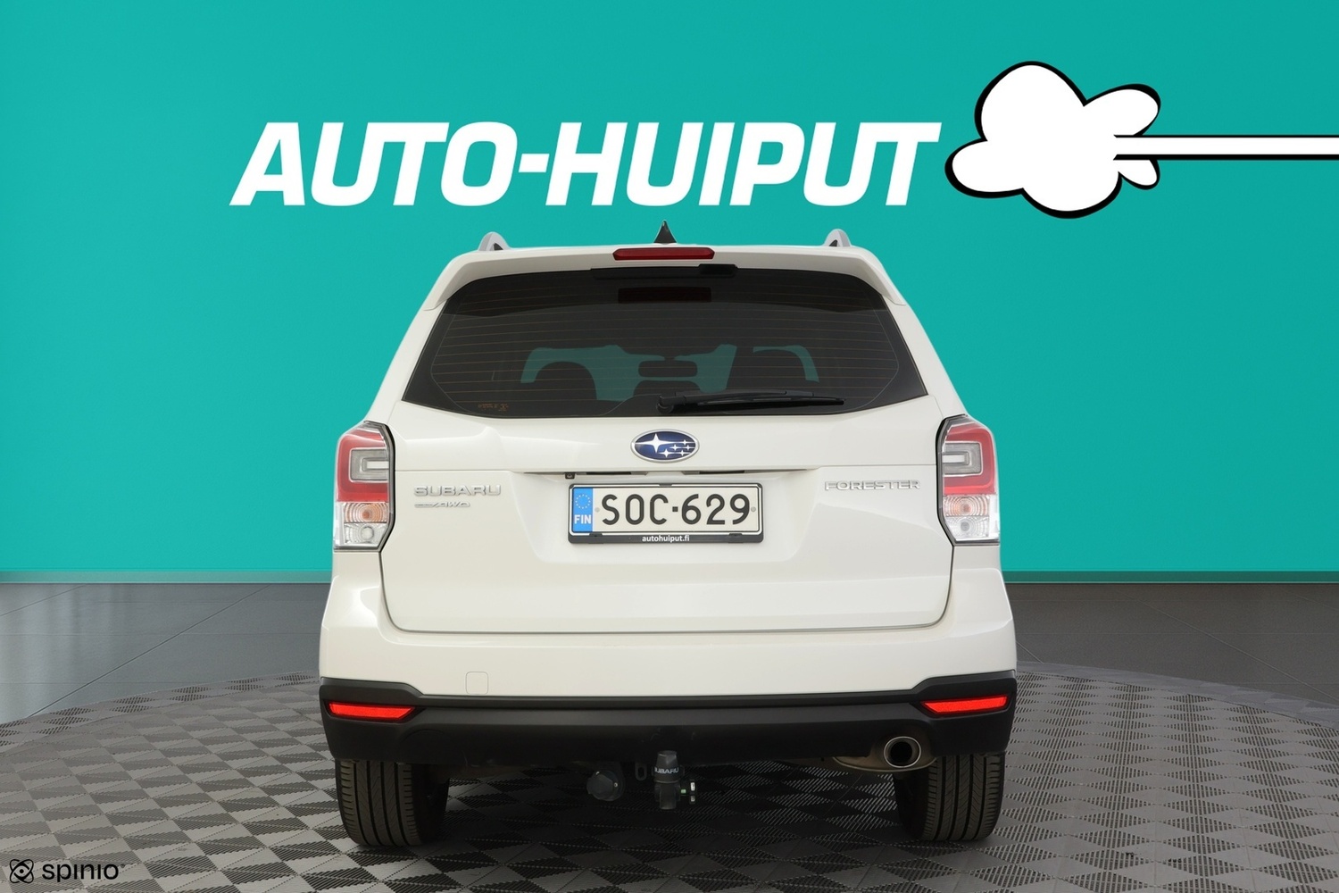 Subaru Forester vaihtoauto