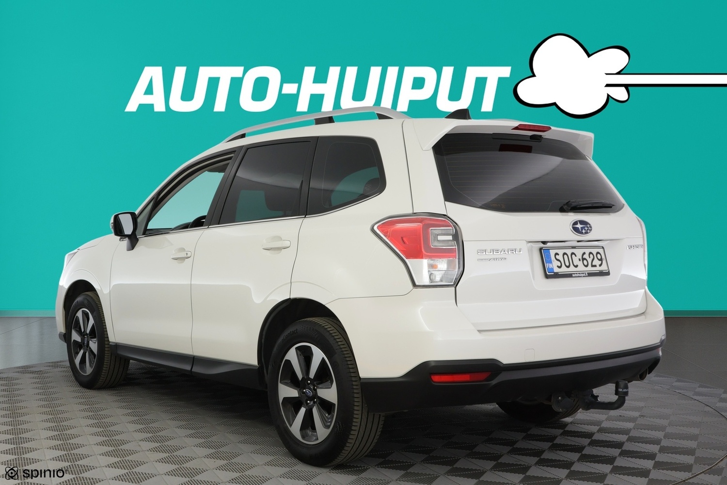 Subaru Forester vaihtoauto