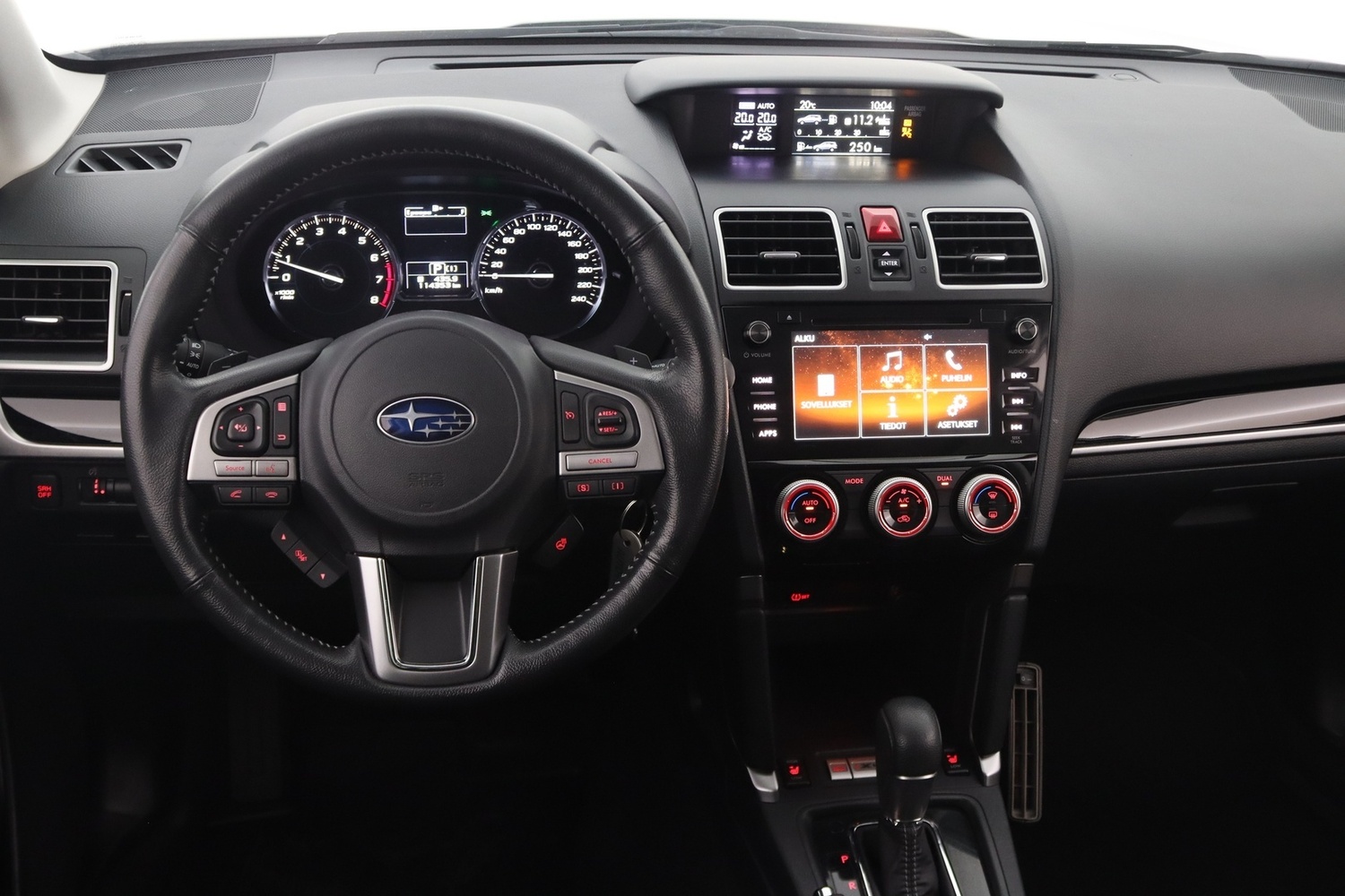 Subaru Forester vaihtoauto