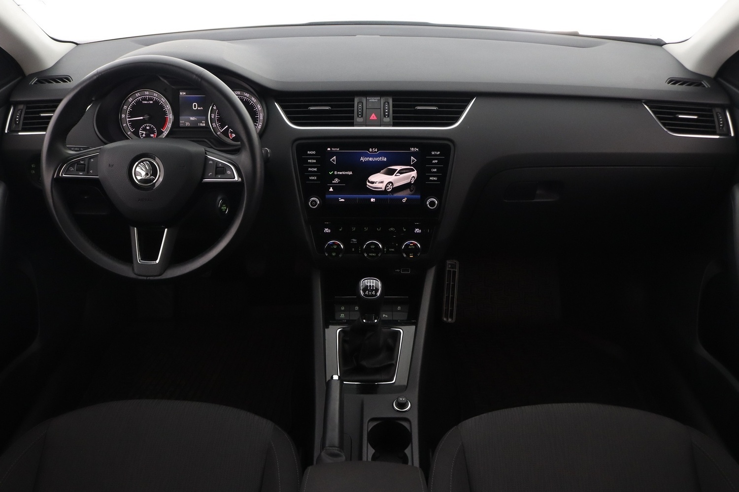 Skoda Octavia vaihtoauto