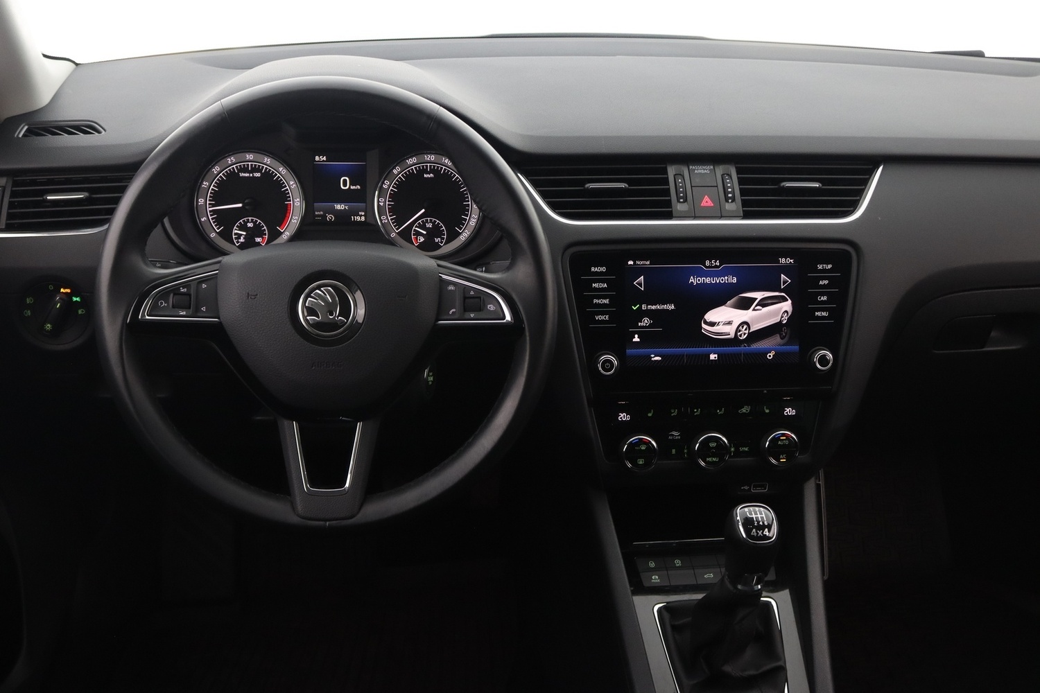Skoda Octavia vaihtoauto