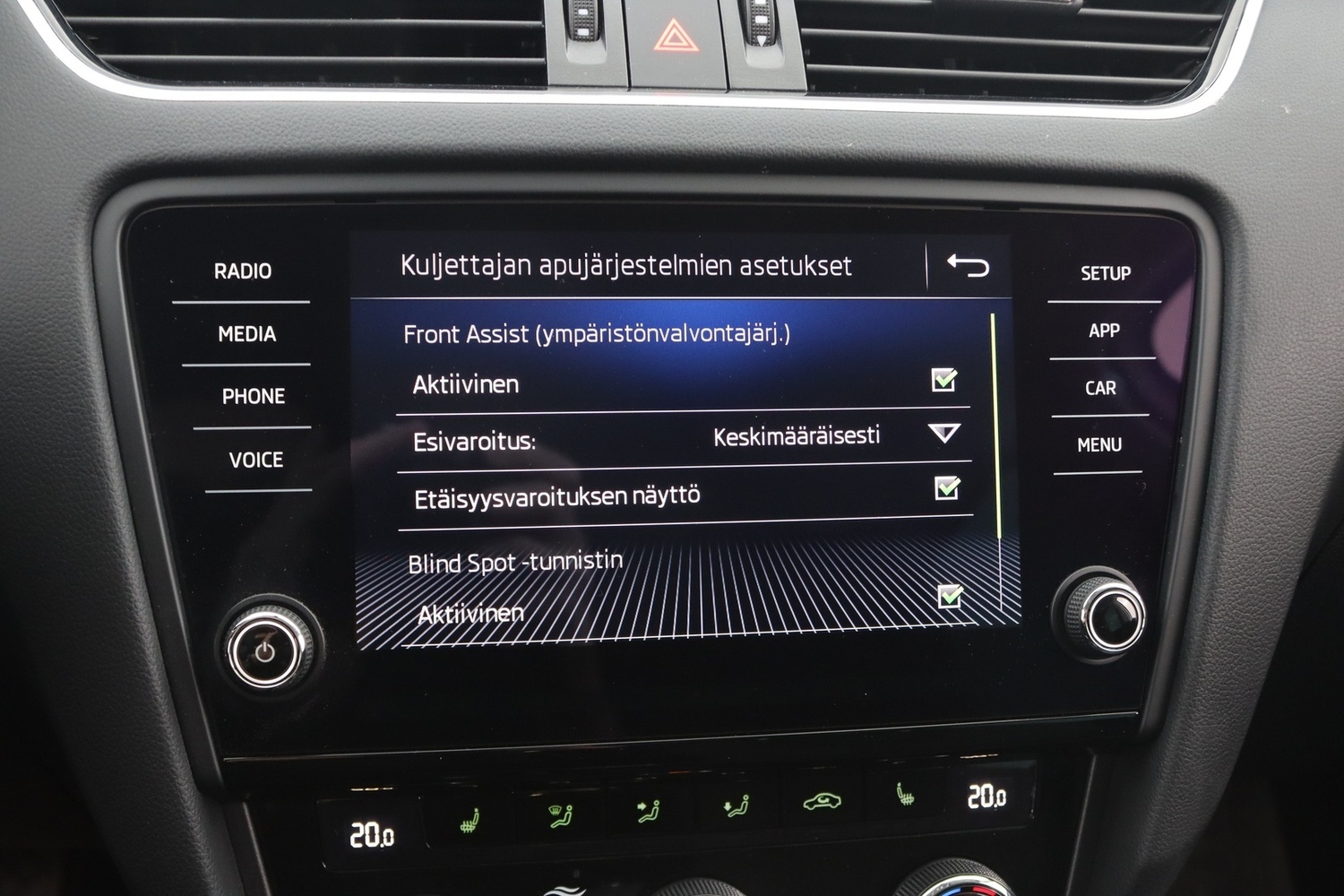 Skoda Octavia vaihtoauto