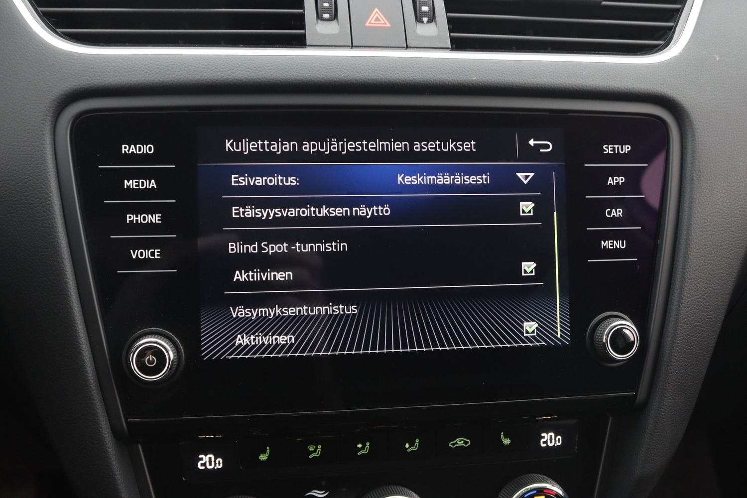 Skoda Octavia vaihtoauto