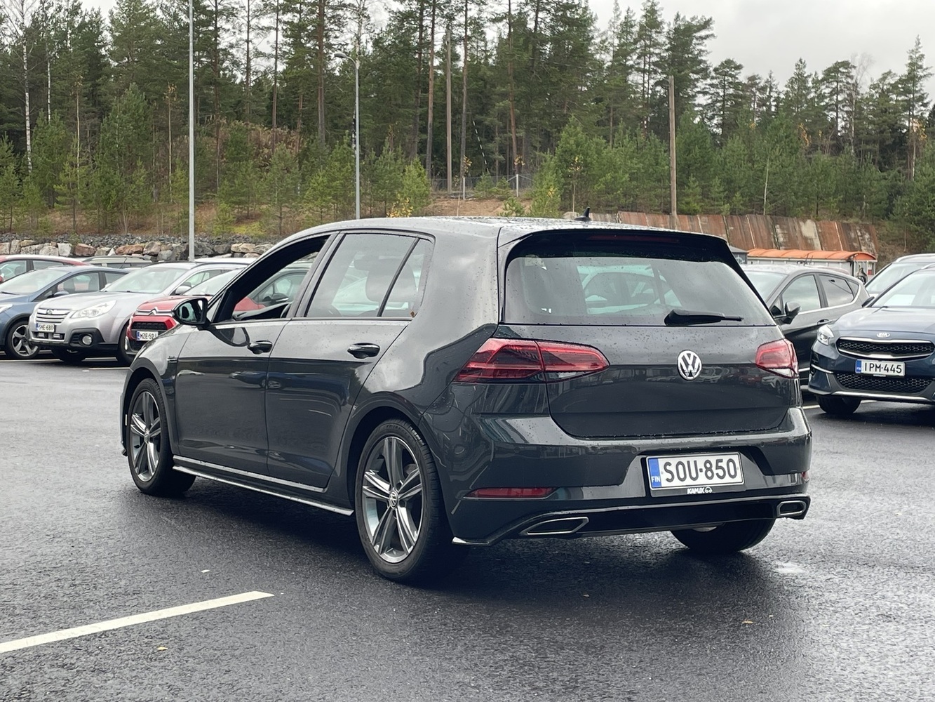 Volkswagen Golf vaihtoauto