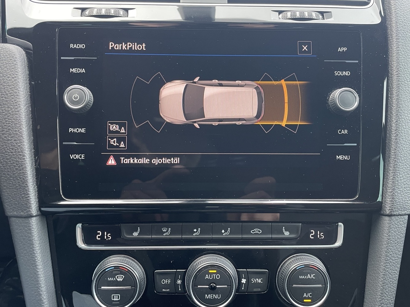 Volkswagen Golf vaihtoauto