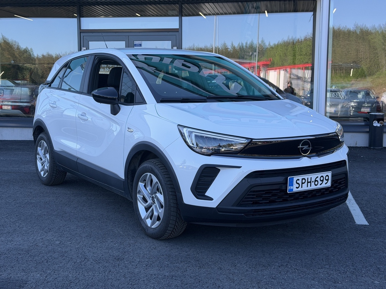 Opel Crossland vaihtoauto