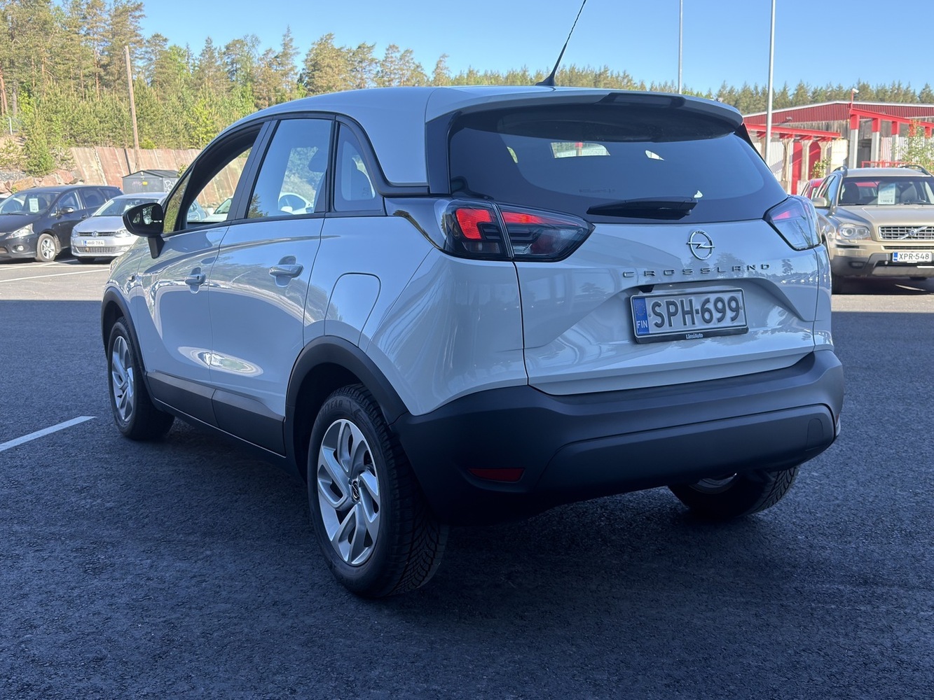 Opel Crossland vaihtoauto