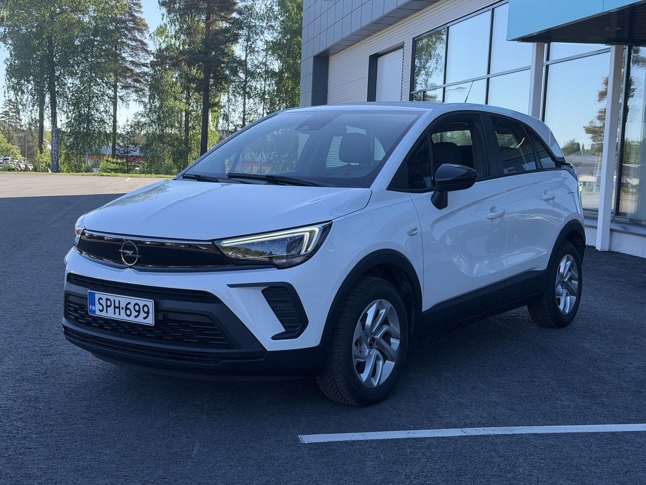 Opel Crossland vaihtoauto