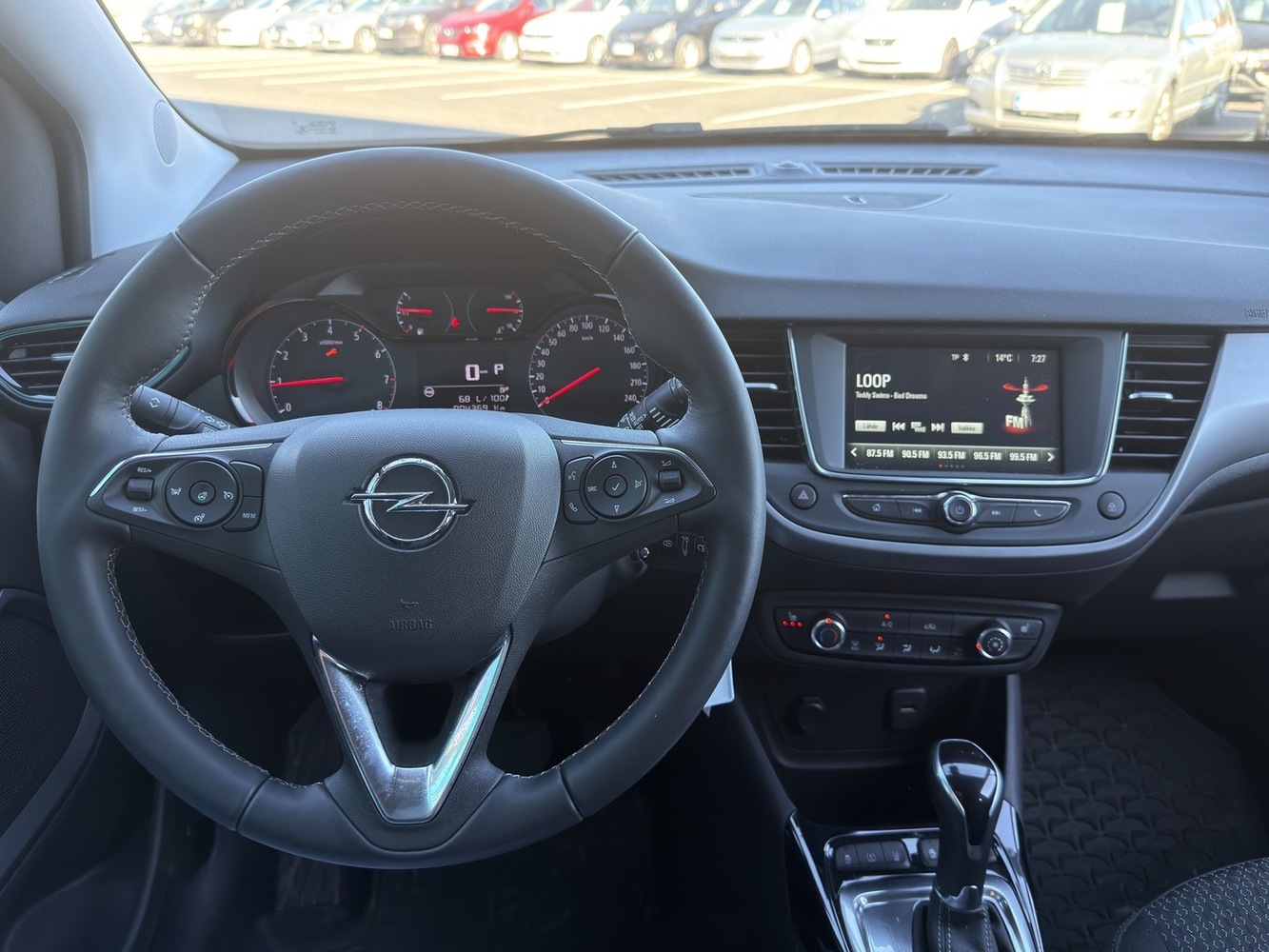 Opel Crossland vaihtoauto