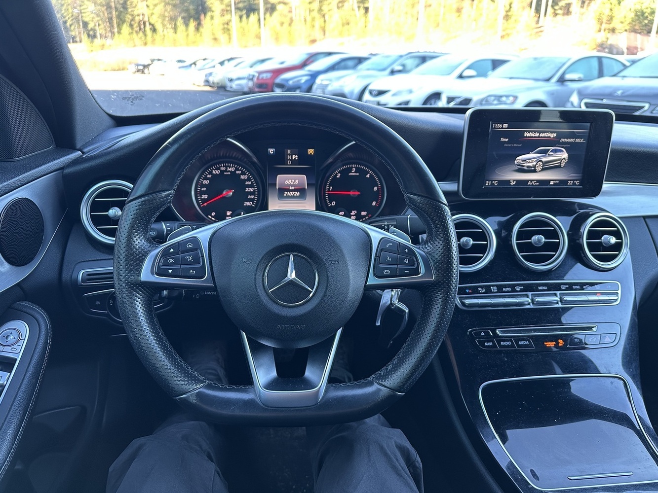 Mercedes-Benz C vaihtoauto