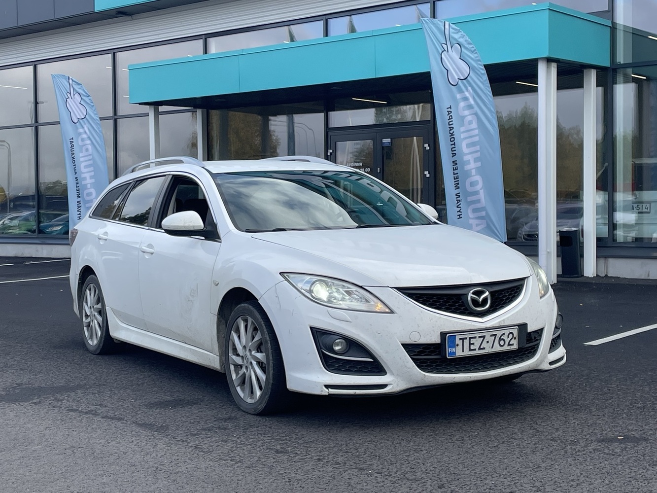 Mazda 6 vaihtoauto