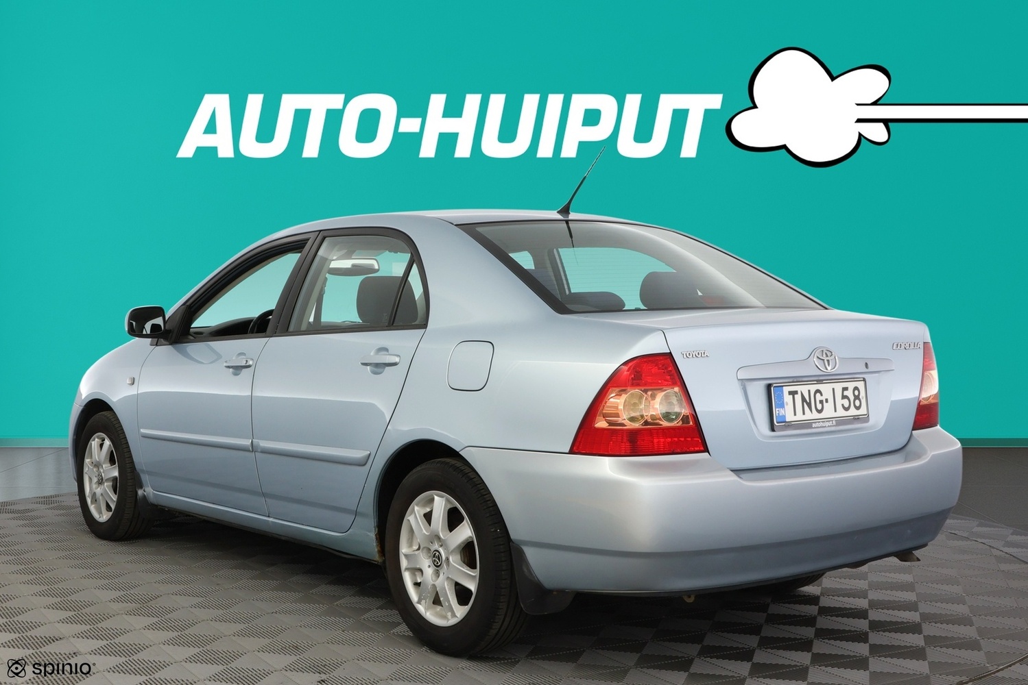Toyota Corolla vaihtoauto