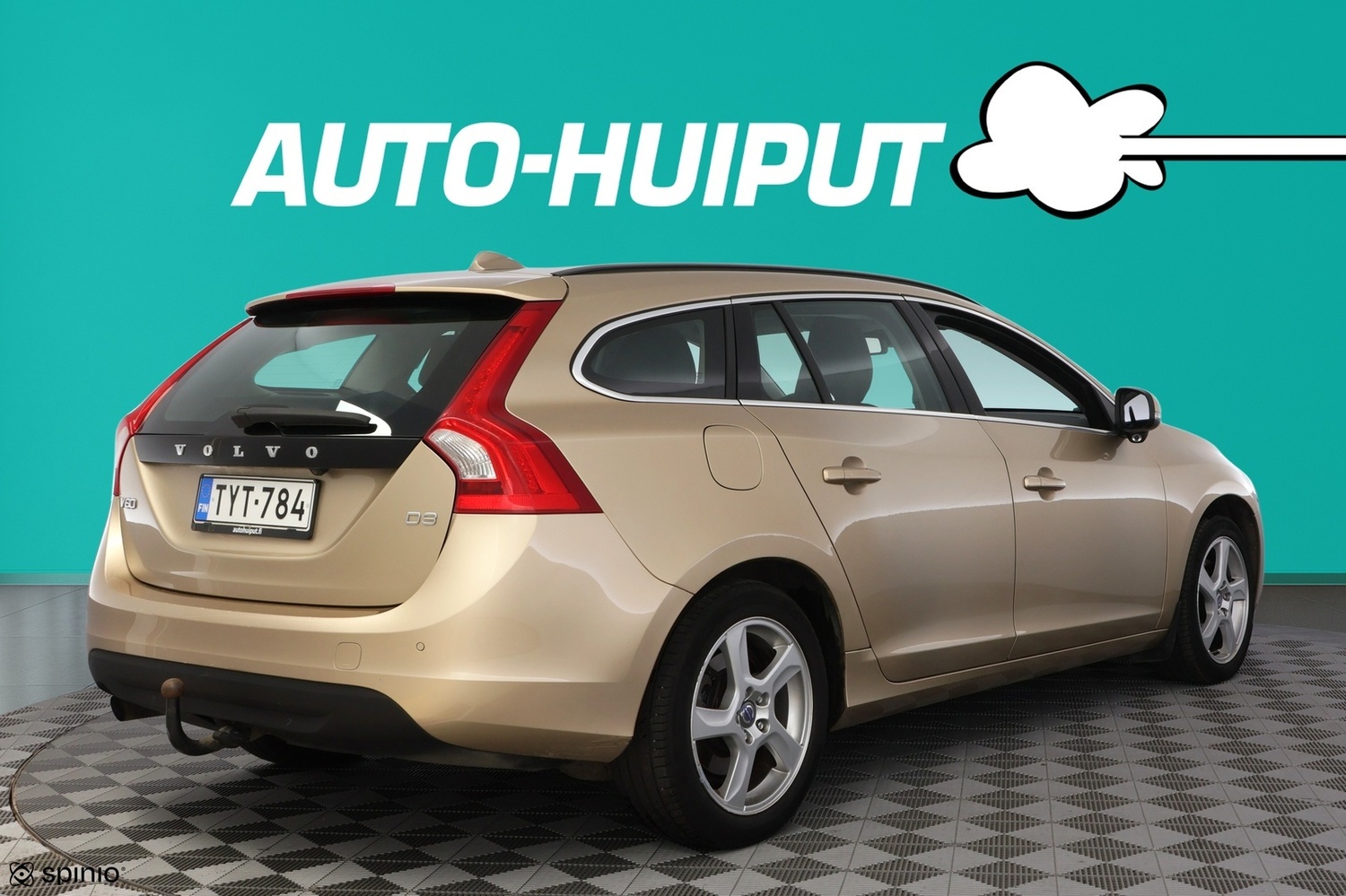Volvo V60 vaihtoauto