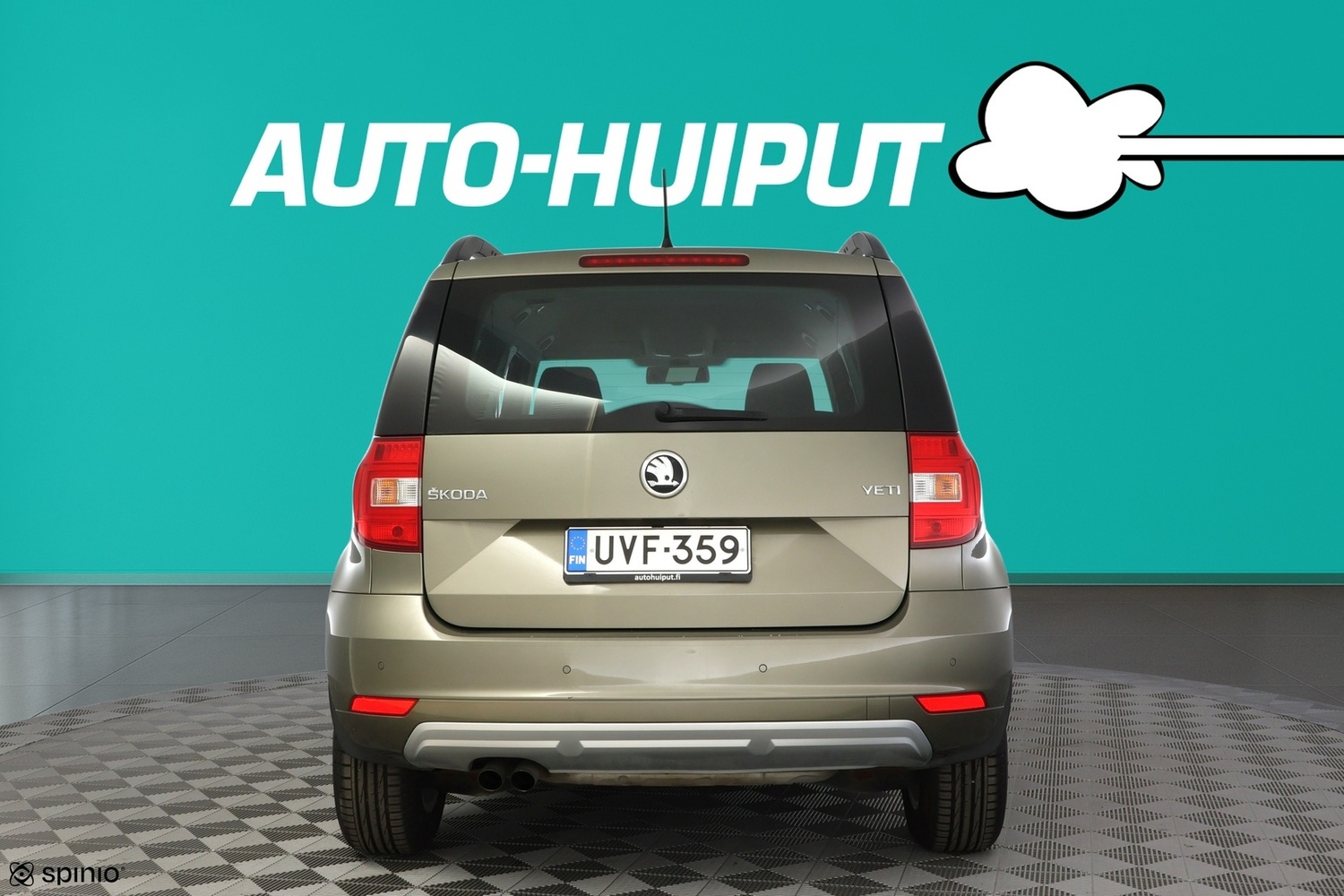 Skoda Yeti vaihtoauto
