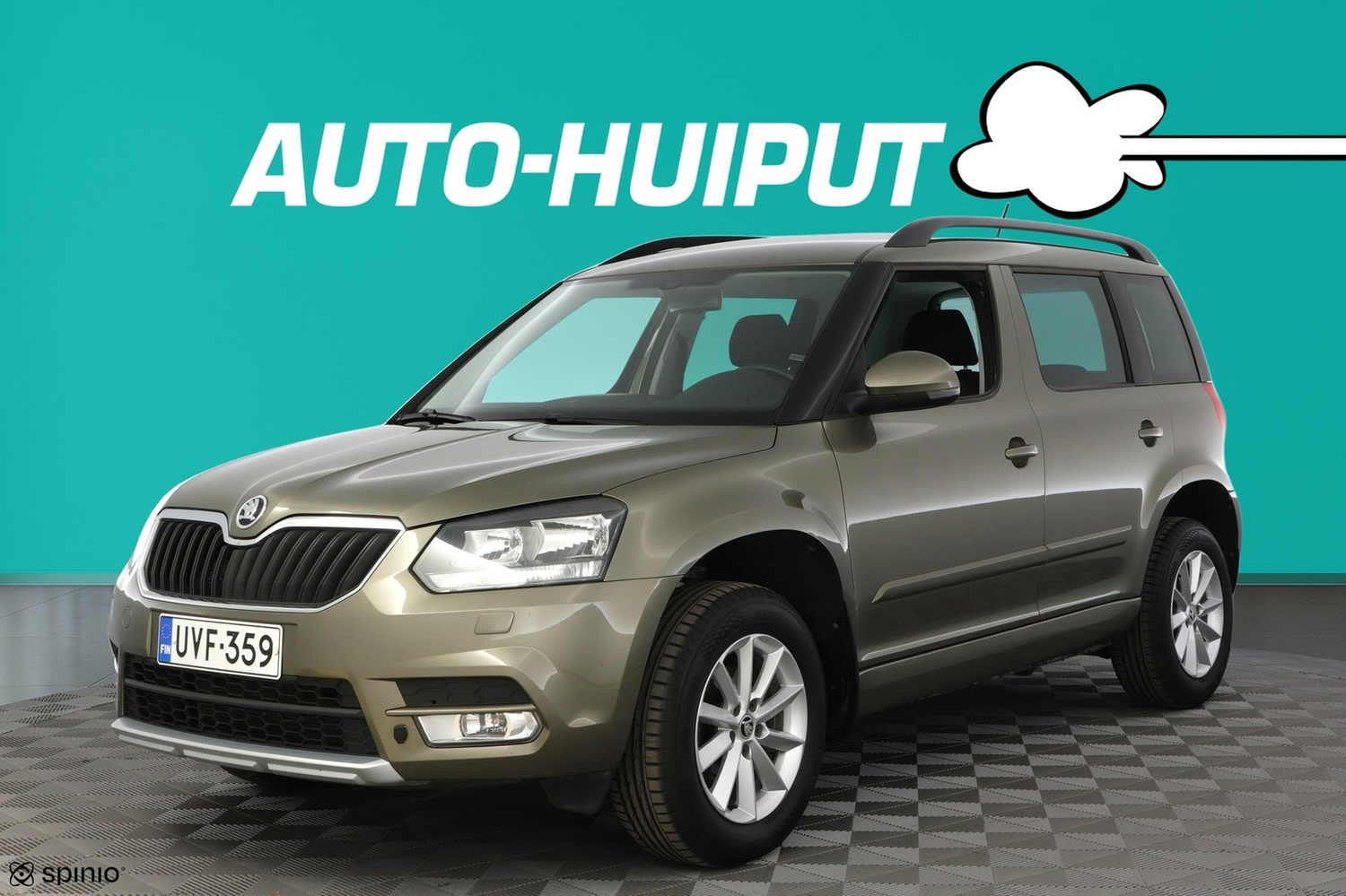 Skoda Yeti vaihtoauto