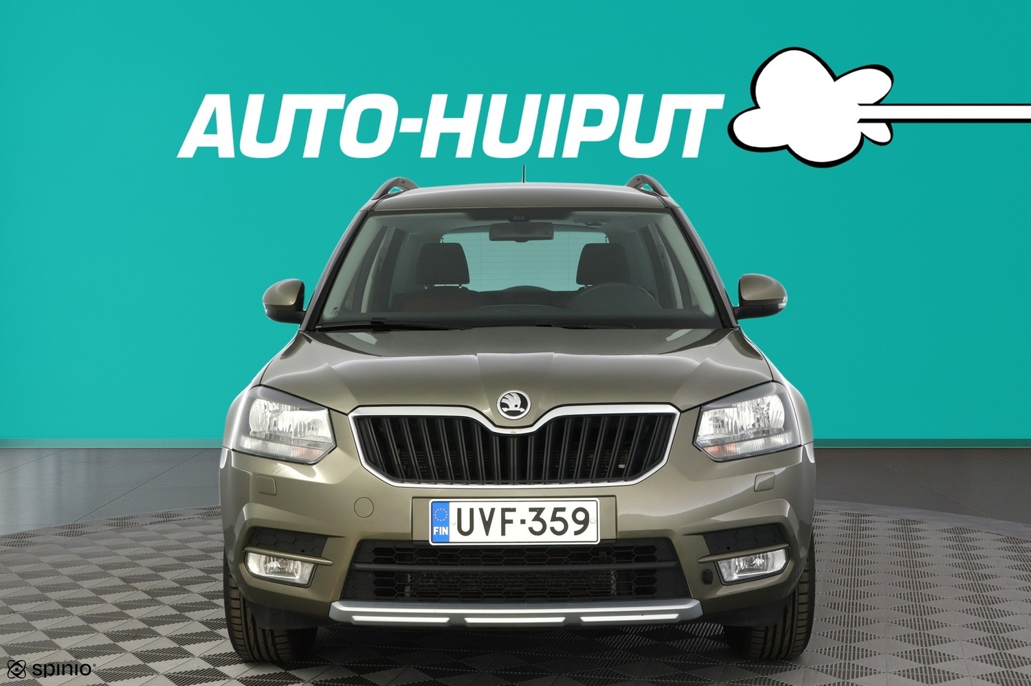 Skoda Yeti vaihtoauto