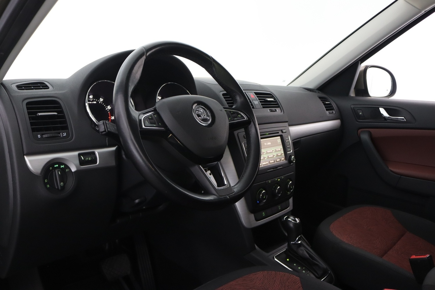 Skoda Yeti vaihtoauto