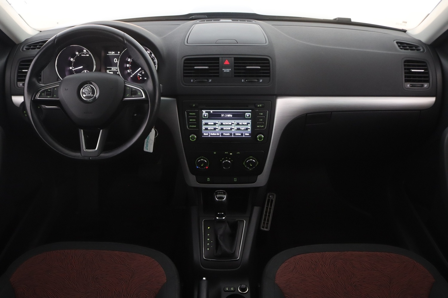 Skoda Yeti vaihtoauto