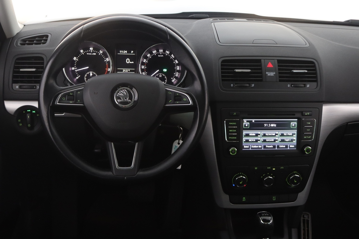 Skoda Yeti vaihtoauto