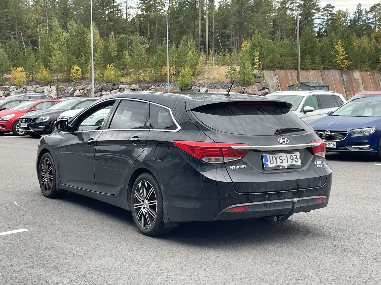 Hyundai i40 vaihtoauto