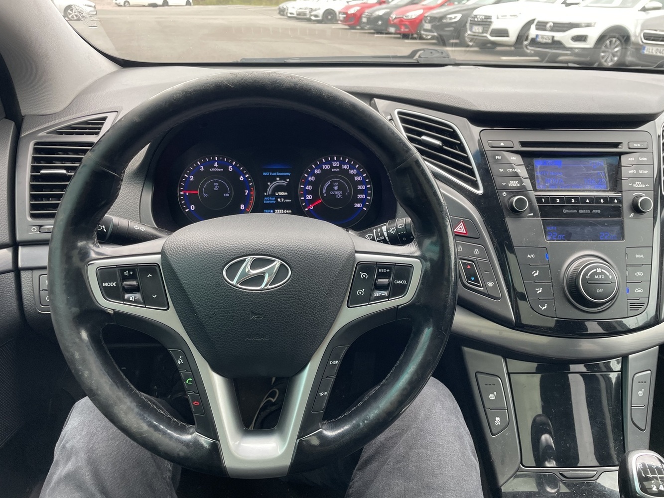 Hyundai i40 vaihtoauto