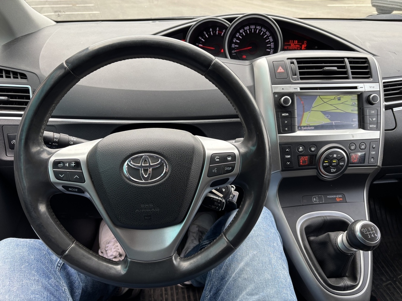 Toyota Verso vaihtoauto
