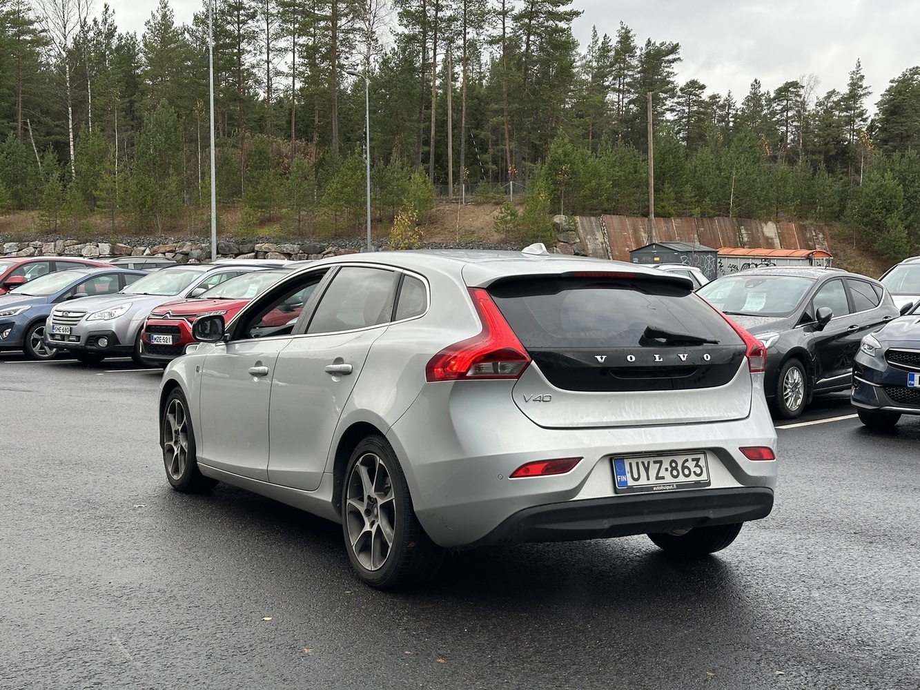Volvo V40 vaihtoauto
