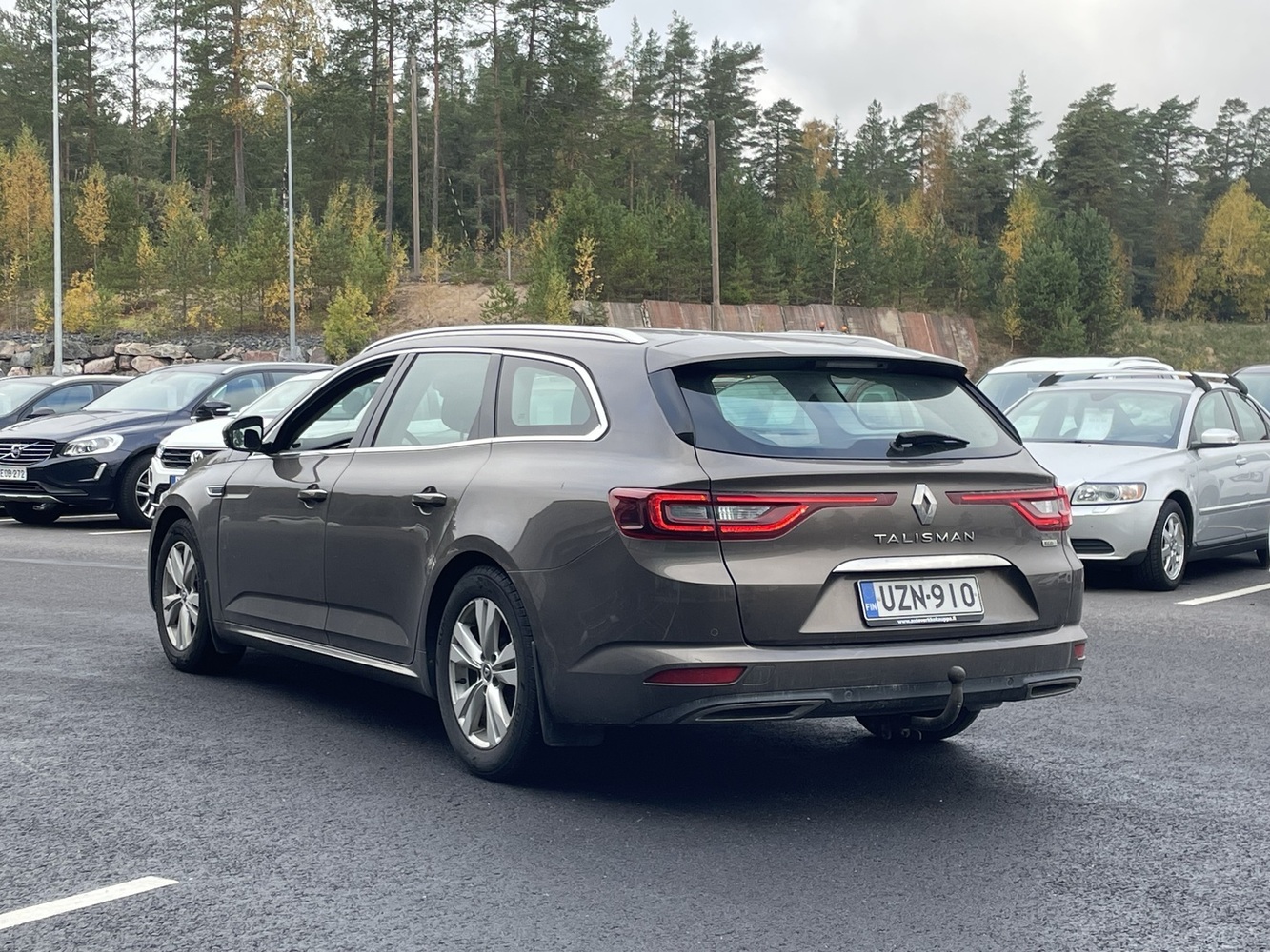 Renault Talisman vaihtoauto