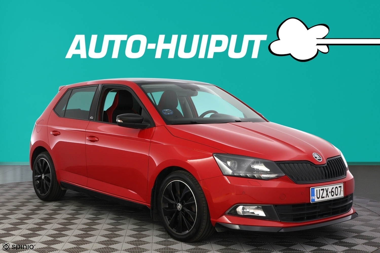 Skoda Fabia vaihtoauto