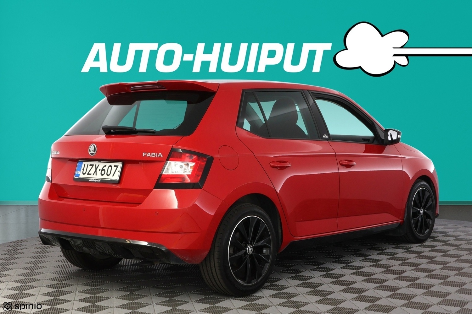 Skoda Fabia vaihtoauto
