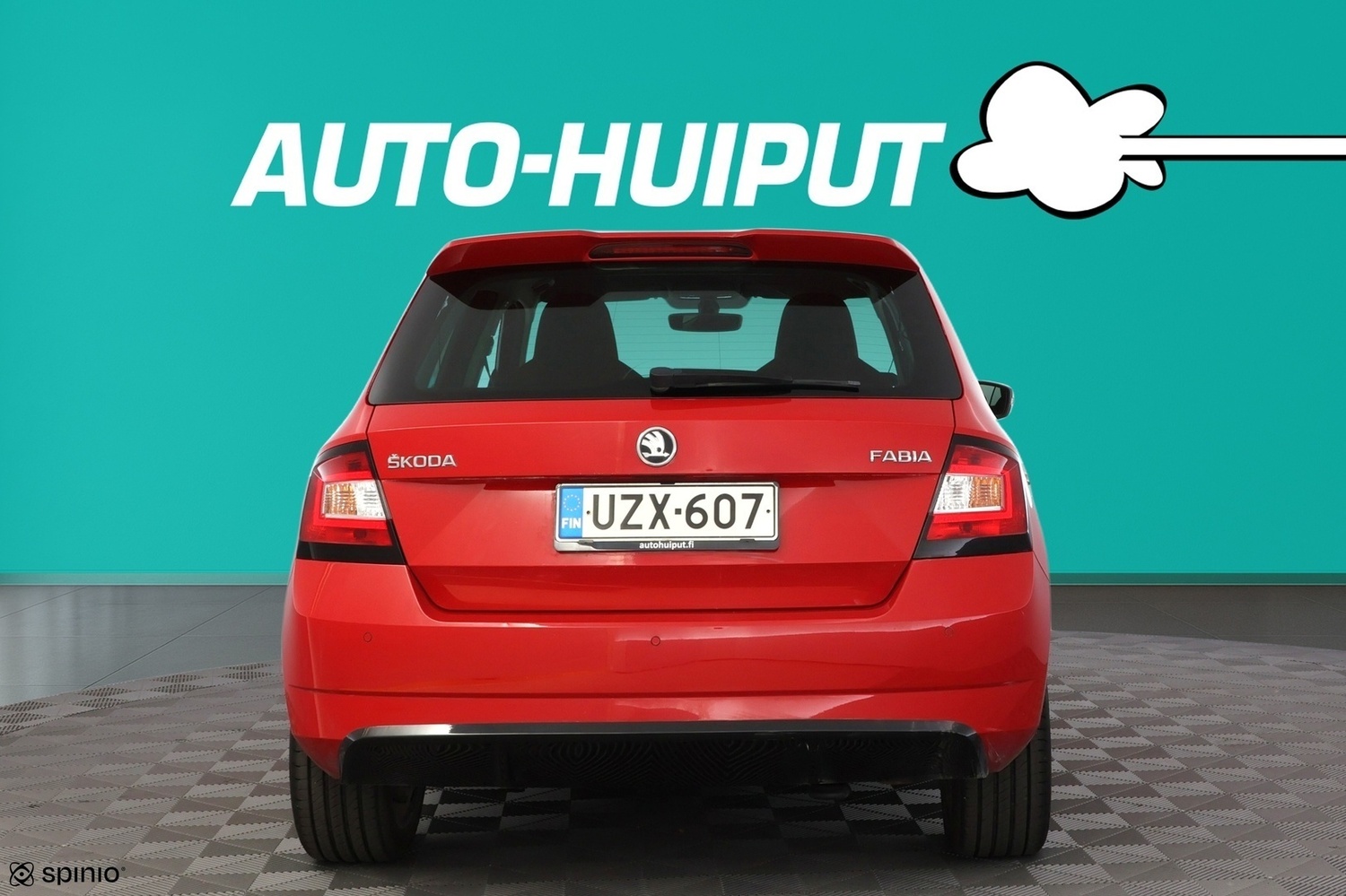 Skoda Fabia vaihtoauto