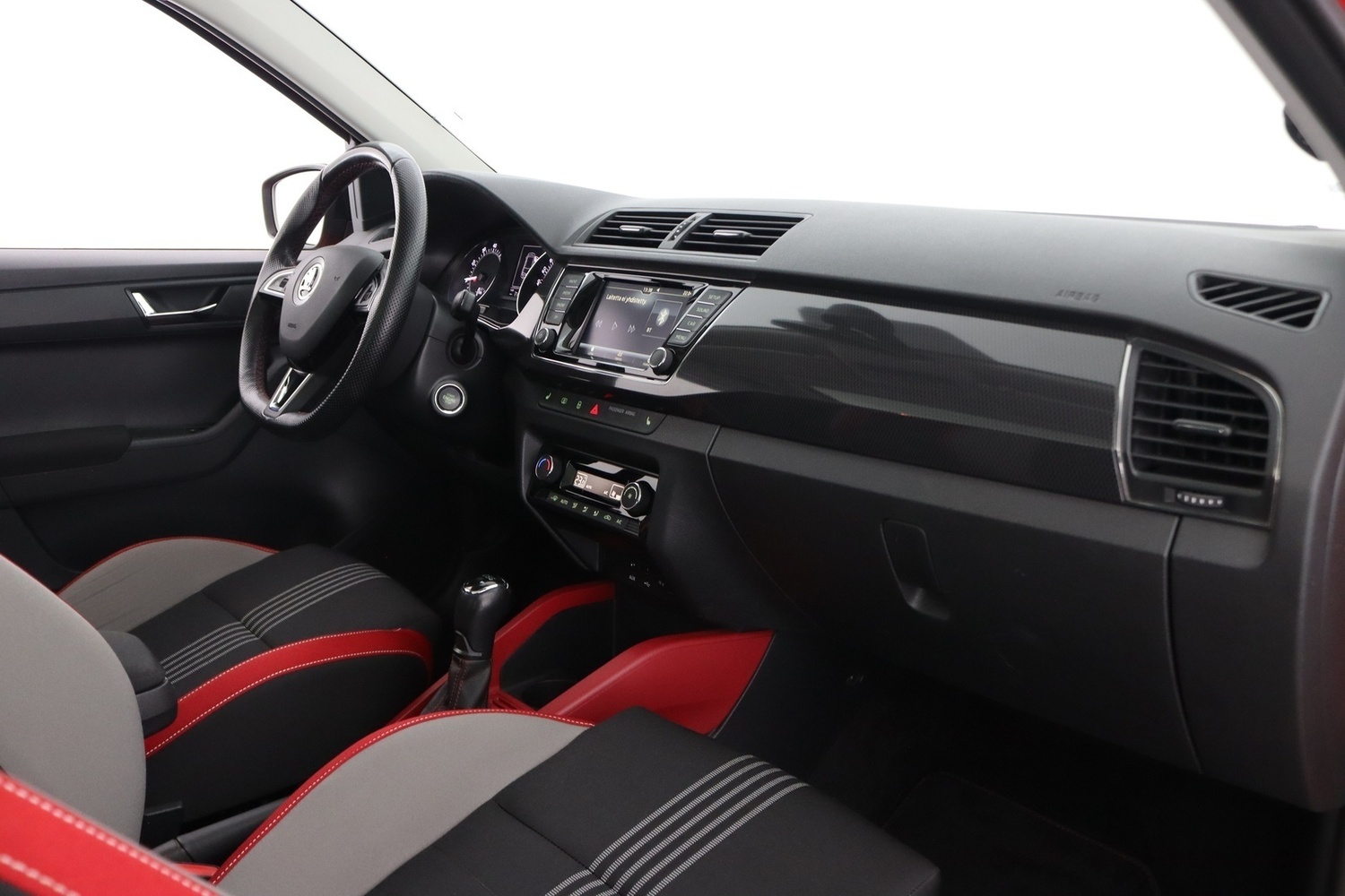 Skoda Fabia vaihtoauto
