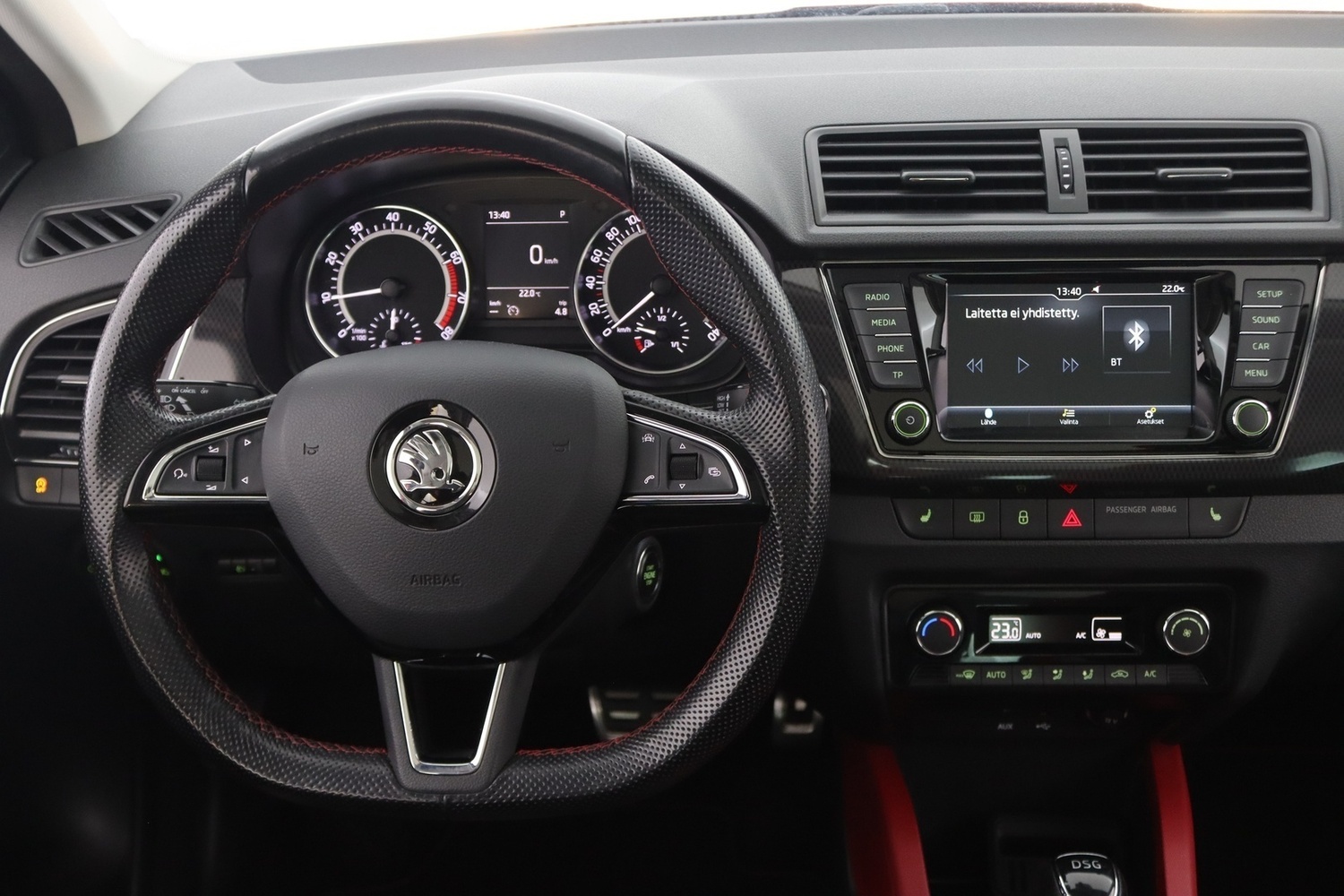 Skoda Fabia vaihtoauto