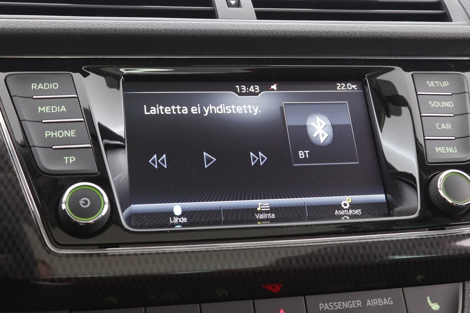 Skoda Fabia vaihtoauto