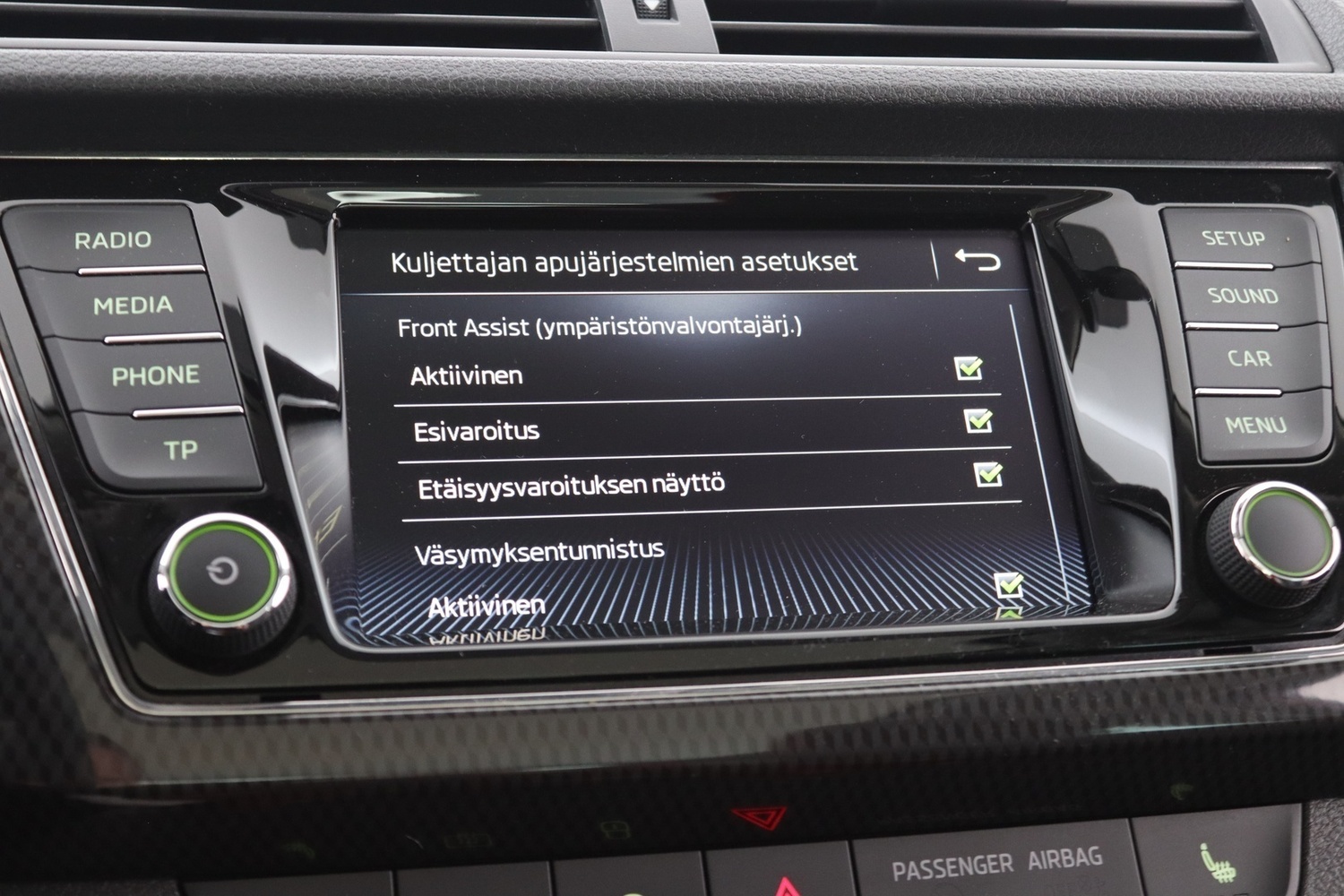 Skoda Fabia vaihtoauto