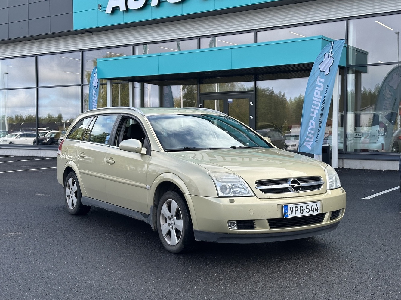 Opel Vectra vaihtoauto