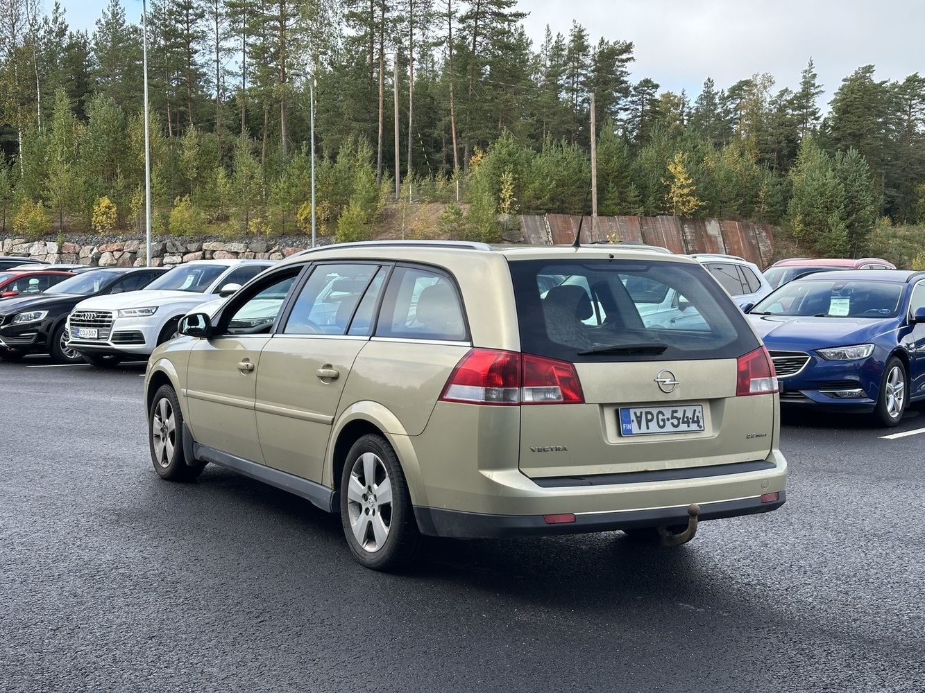 Opel Vectra vaihtoauto
