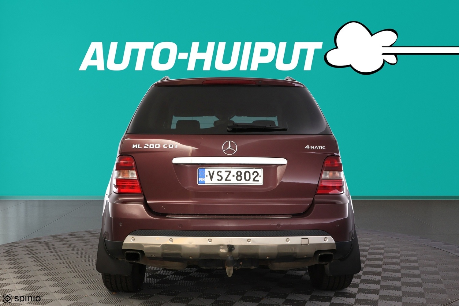 Mercedes-Benz ML vaihtoauto