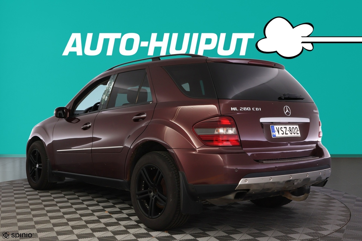 Mercedes-Benz ML vaihtoauto