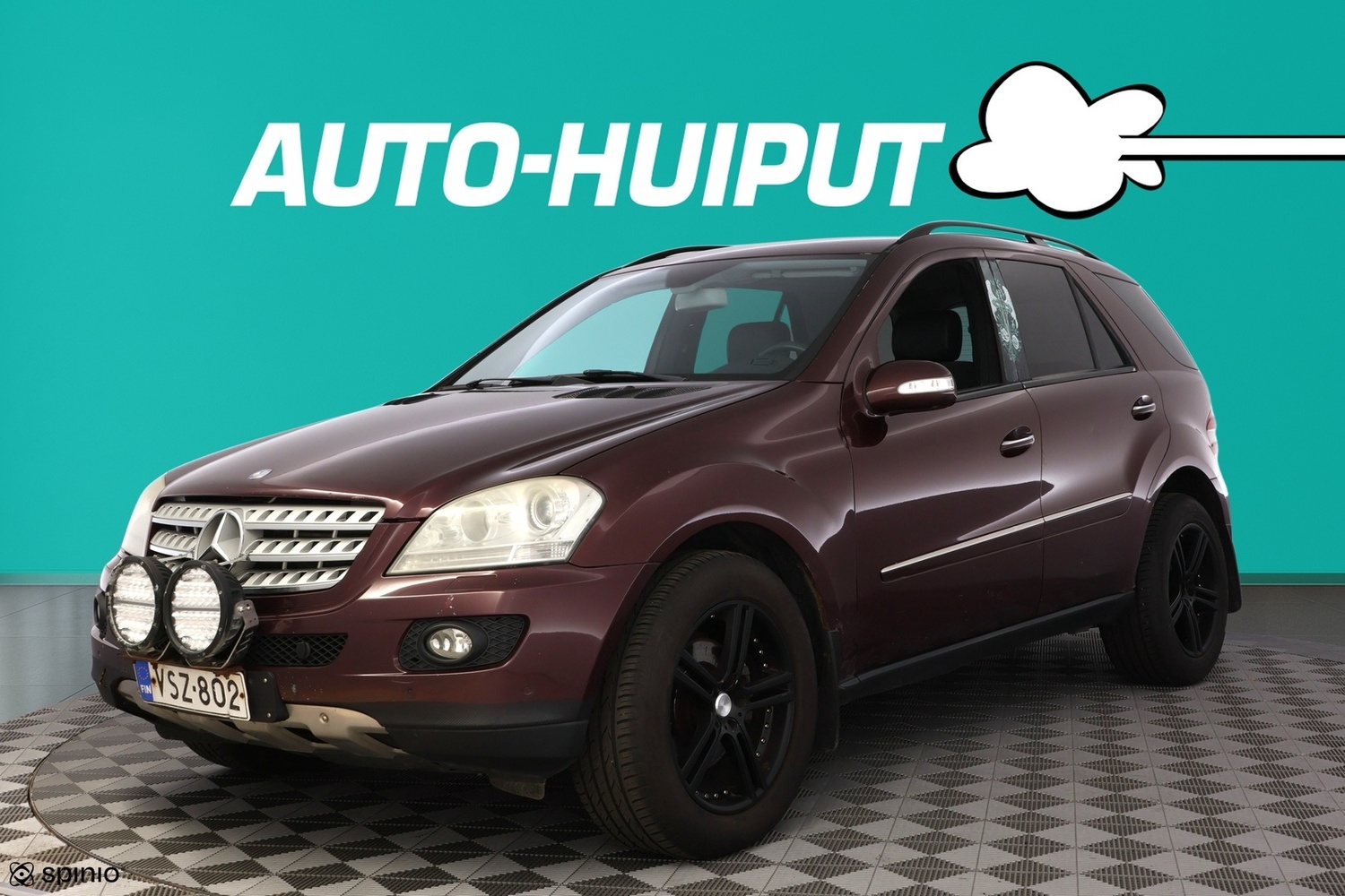 Mercedes-Benz ML vaihtoauto