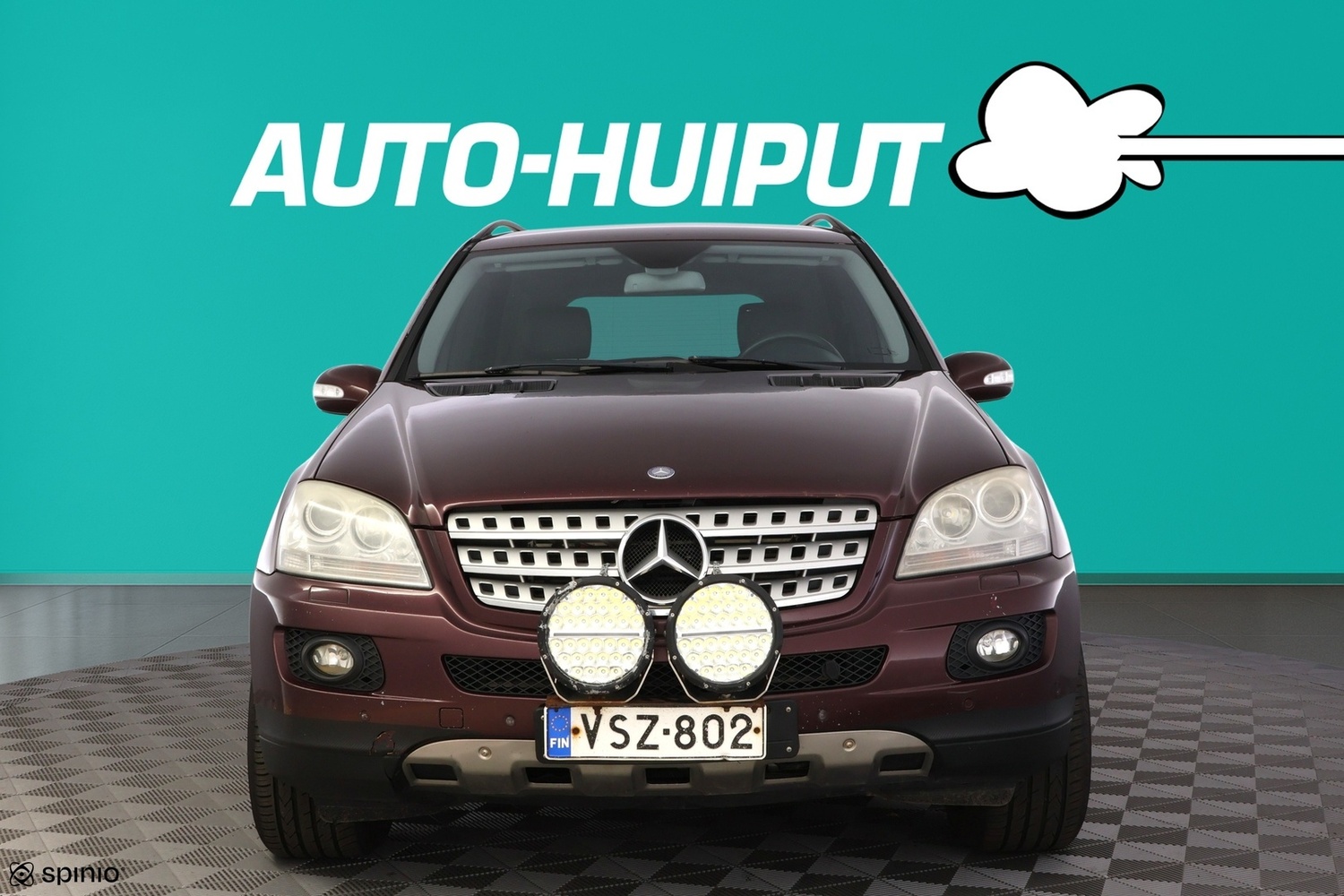 Mercedes-Benz ML vaihtoauto