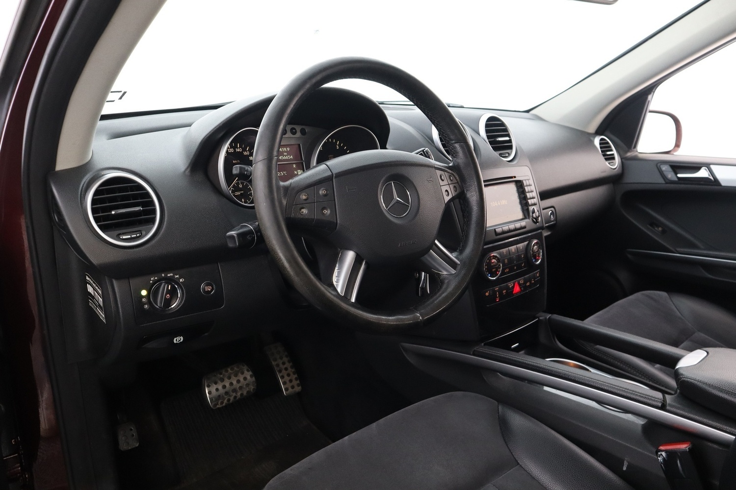 Mercedes-Benz ML vaihtoauto
